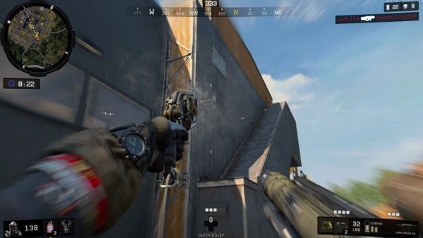 Call Of Duty Blackout Grapple Hook