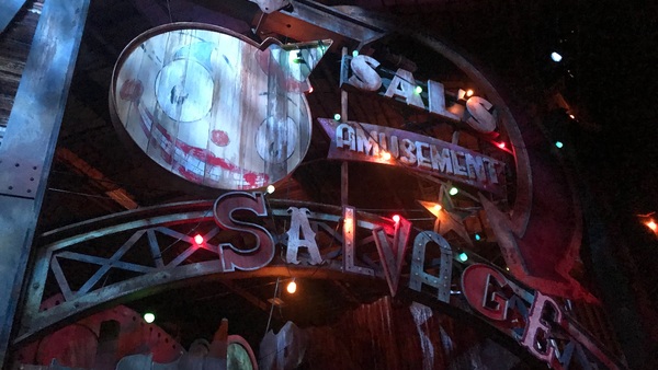 Carnival Graveyard Halloween Horror HHN Universal Orlando
