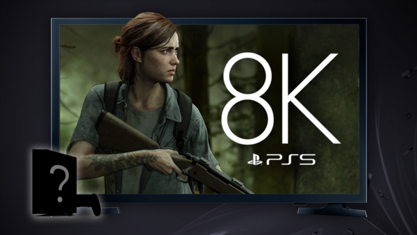 PS5 8K