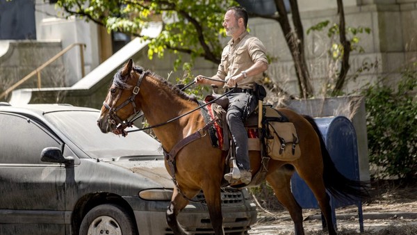 The Walking Dead Rick
