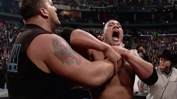 The Big Show The Rock