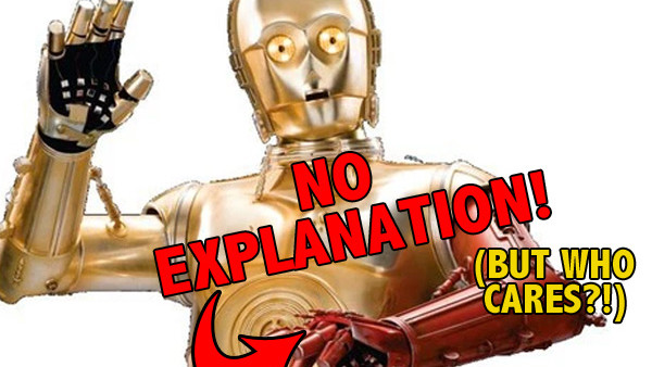 C3PO RED ARM