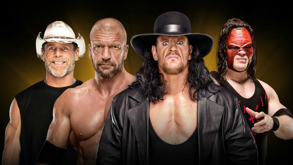 D Generation X The Undertaker Kane