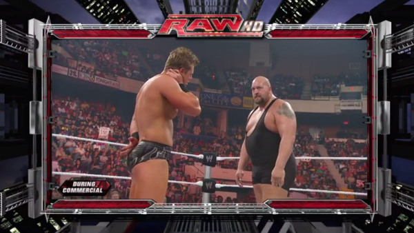 Raw Chris Jericho Big Show