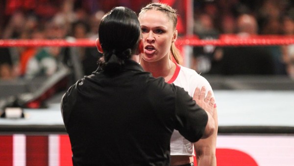 Ronda Rousey Security