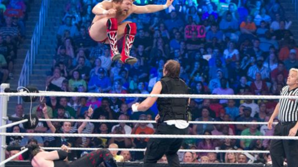 Kurt Angle Brock Lesnar