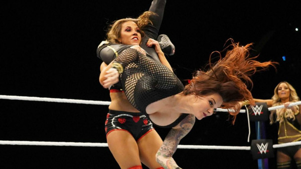 Lita Trish Stratus Mickie James