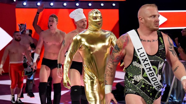 Kurt Angle Luchador