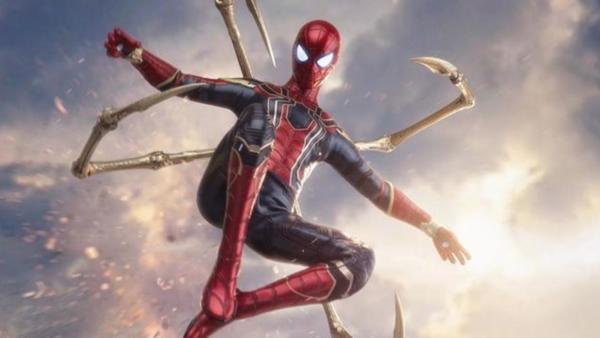 Spider Man Iron Spider Avengers Infinity War