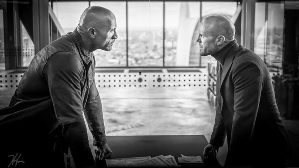 Hobbs and shaw Movie