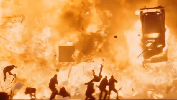 Stealth Explosion