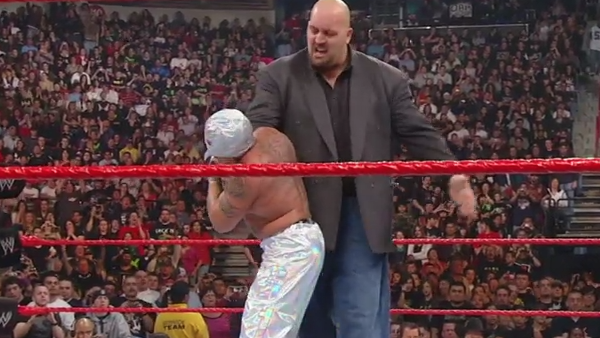 Big Show Rey Mysterio
