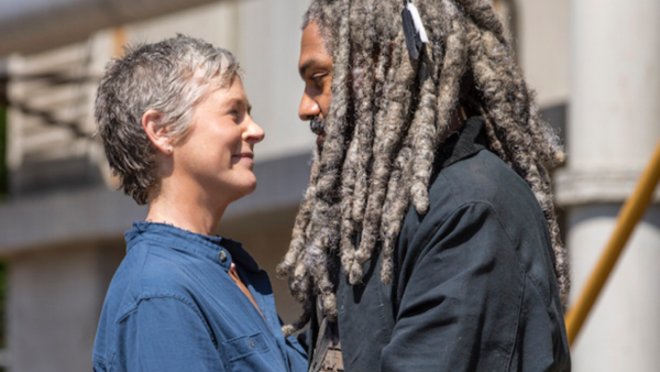 Carol Ezekiel The Walking Dead Season 9