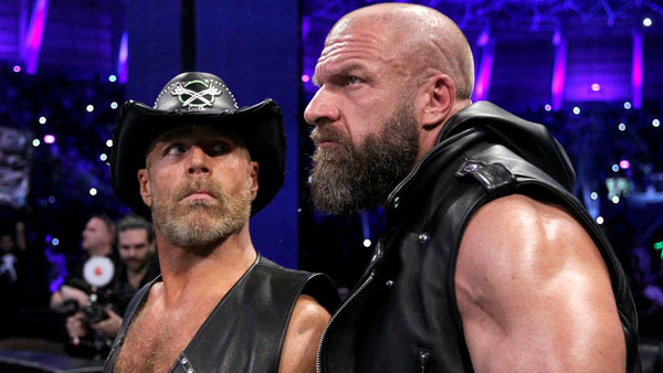 Shawn Michaels Triple H