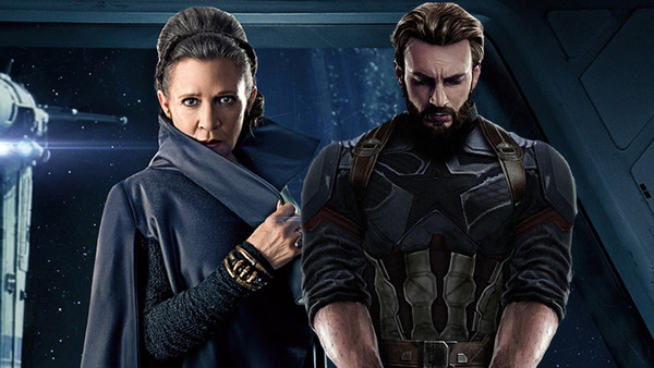Star Wars Leia Avengers Infinity War Captain America