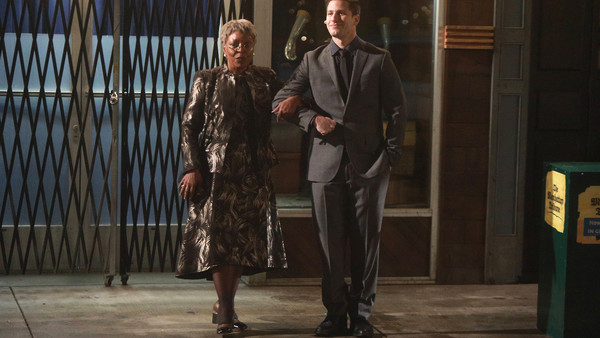 Laverne holt Jake Brooklyn nine nine