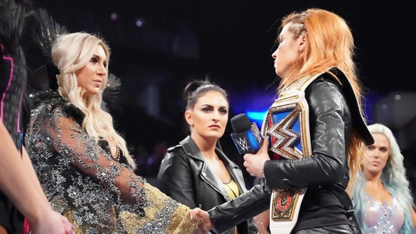 Charlotte Flair Becky Lynch