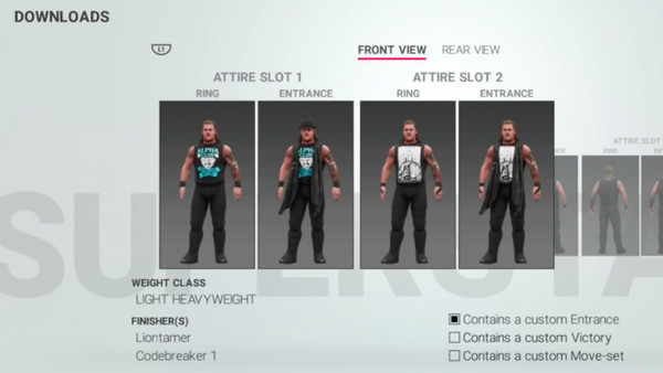 WWE 2K19 Chris Jericho