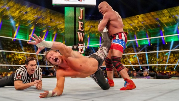 Kurt Angle Dolph Ziggler