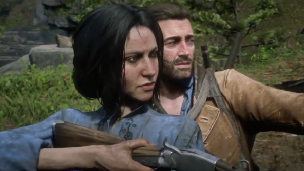 Red Dead Redemption 2 Arthur Charlotte