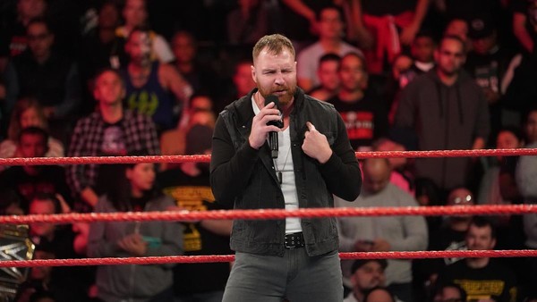 WWE Raw Dean Ambrose promo
