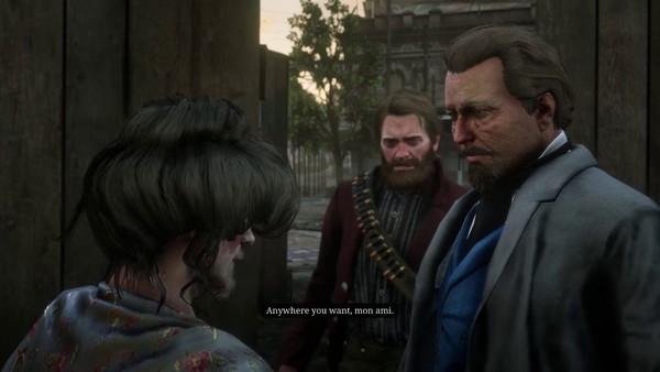 Red Dead Online Outlaw Update