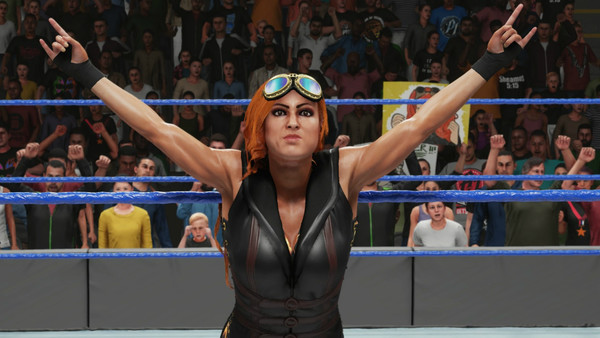 WWE 2K19 Becky Lynch