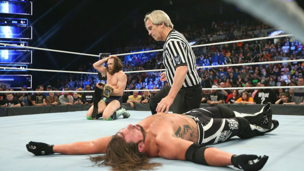 Daniel Bryan AJ Styles