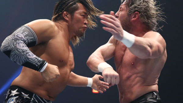 Hiroshi Tanahashi Kenny Omega