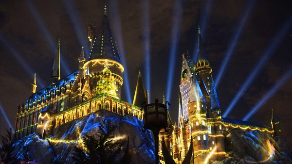 Hogwarts Universal Orlando Harry Potter