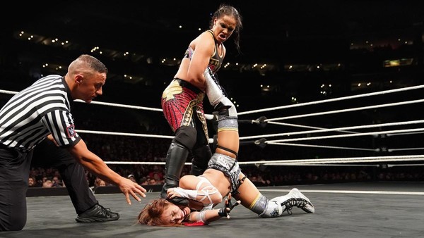 NXT TakeOver WarGames Shayna Baszler Kairi Sane 2018