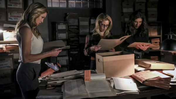 Arrow Laurel Felicity Dinah