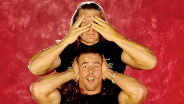 Triple H Shawn Michaels
