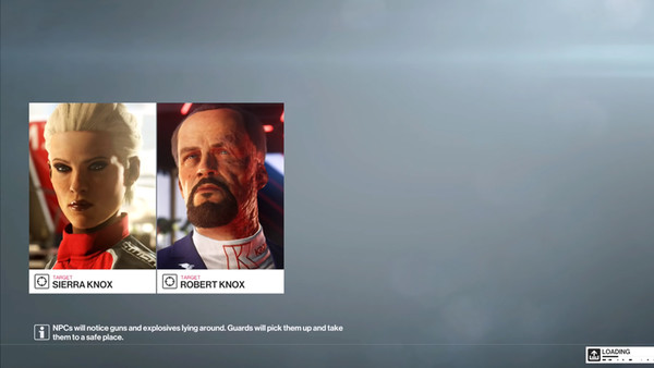 Hitman 2 Loading