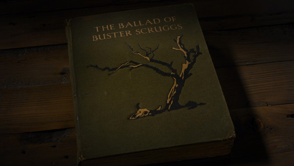 The Ballad Of Buster Scruggs Book