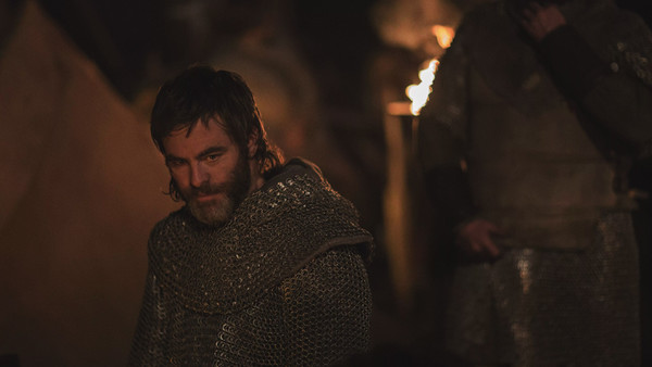 Outlaw King Chris Pine