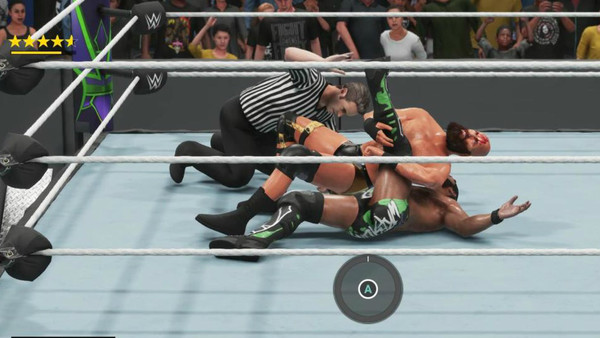 WWE 2K19 Pin