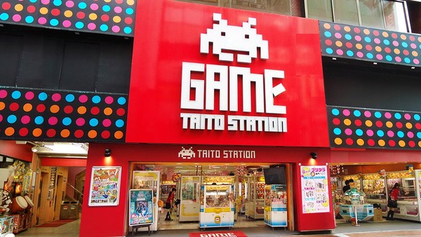 Taito HEY Tokyo Japan