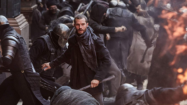 Robin Hood Jamie Dornan Will Scarlet