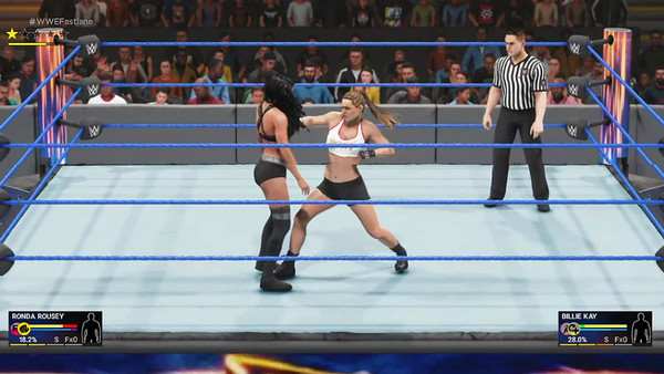 WWE 2K19 Reversal
