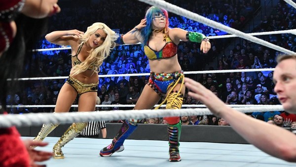 Asuka Mandy Rose