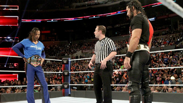 Seth Rollins Shinsuke Nakamura