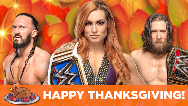 Pac, Becky Lynch, Daniel Bryan