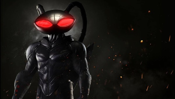 Black Manta Suit