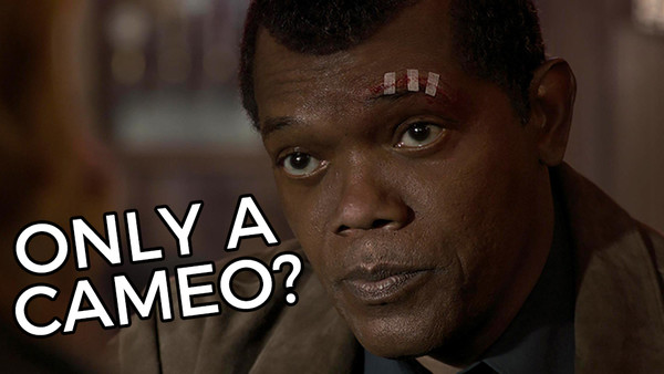 Captain Marvel Nick Fury