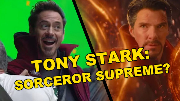 TONY STARK SORCEROR