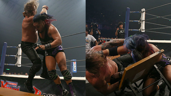 Chris Jericho EVIL Power Struggle