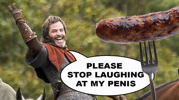 Chris Pine Sausage