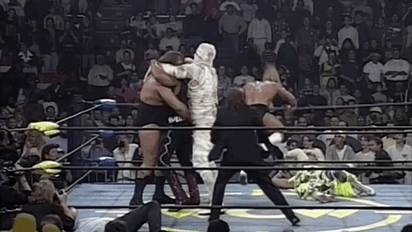The Yeti WCW