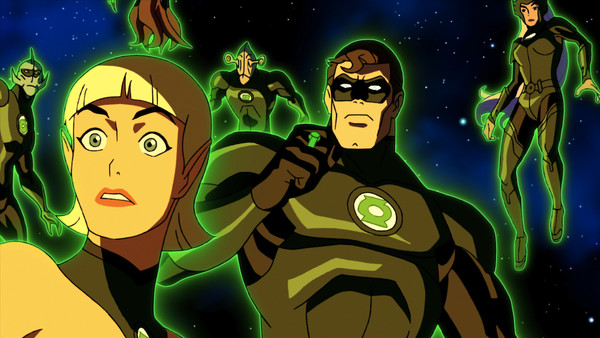 Green Lantern Emerald Knights
